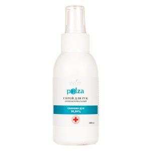 Polza Спрей для рук антибактериальный с изопропанолом