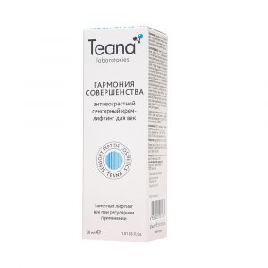 Антивозрастной сенсорный лифтинг-крем для век «Гармония совершенства»