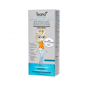 Очищающий флюид для лица и шеи