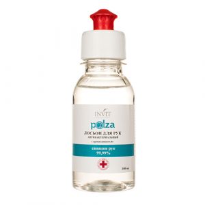 Polza Лосьон для рук антибактериальный с провитамином В5