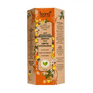 Натуральная цветочная вода  «Лимон-цветы апельсина»