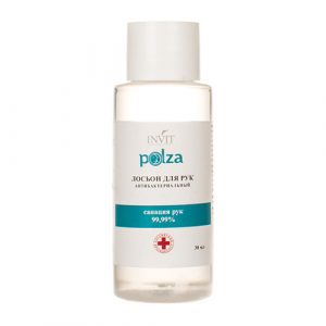 Polza Лосьон для рук антибактериальный с изопропанолом