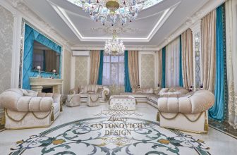 Тренд в интерьере ― бархат